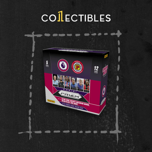 2024-25 Panini Soccer Prizm Premier League International Hobby Box